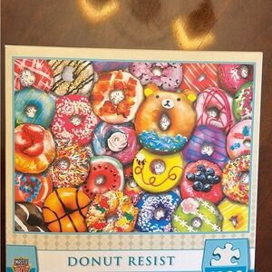Donut Delight Puzzle - Colorful Jigsaw for Puzzle Lovers